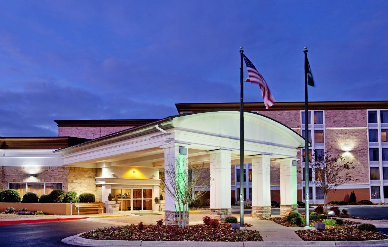 Holiday Inn Huntsville - Research Park By Ihg Exterior photo